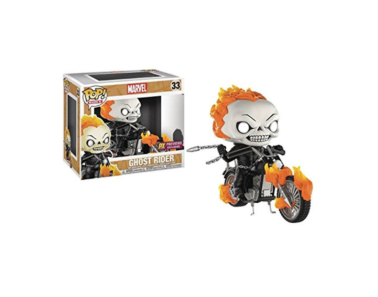 Social Figura Pop Marvel Classic Ghost Rider Exclusive
