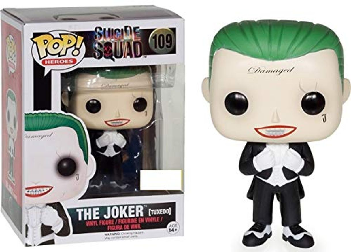 Social Funko Pop! Suicide Squad #109 The Joker