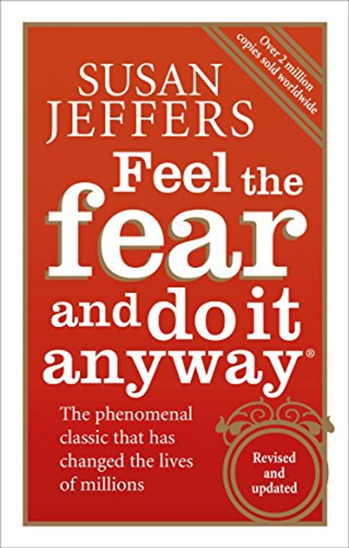 Books Feel The Fear And Do It Anyway