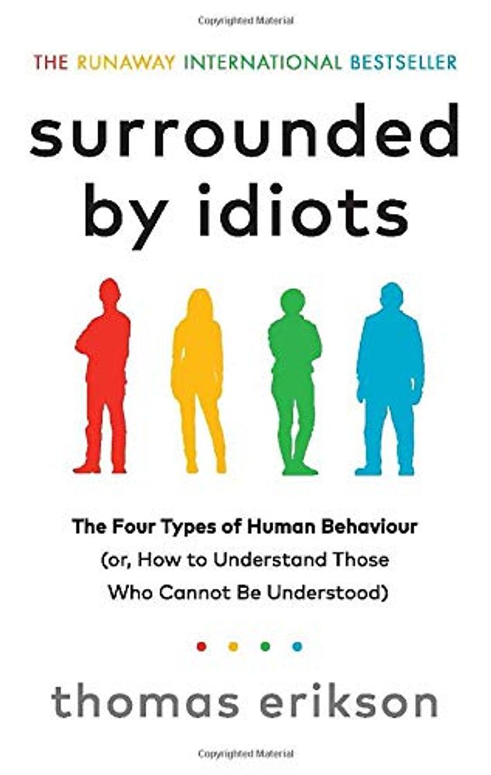 Libro Surrounded By Idiots: The Four Types of Human Behaviour