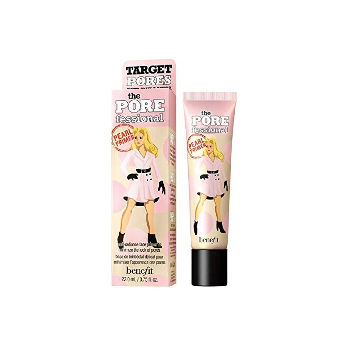 Social BENEFIT THE PORE FESSIONAL PEARL PRIMER PREBASE ILUMINADORA 22 ML