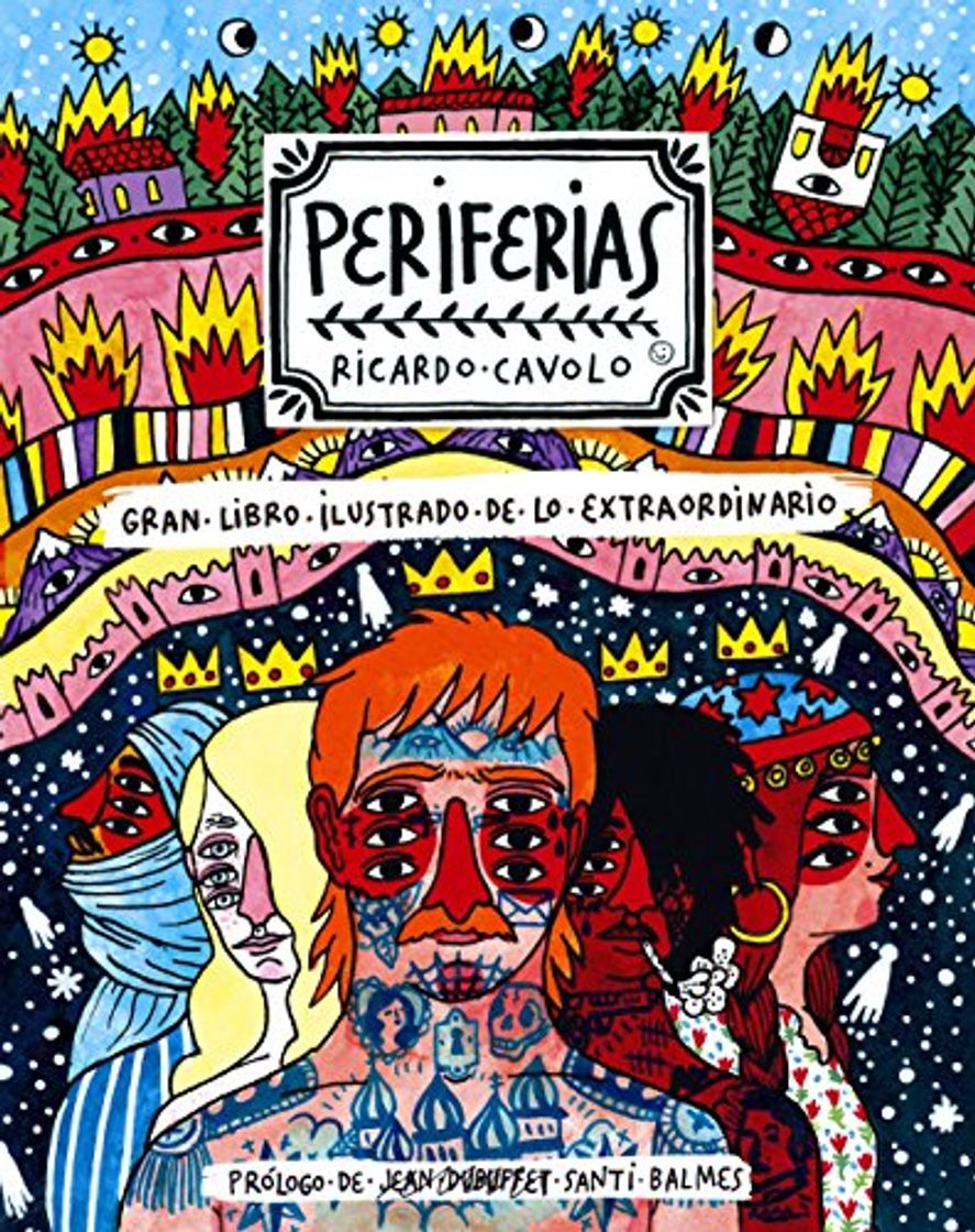 Book Periferias: Gran libro ilustrado de lo extraordinario