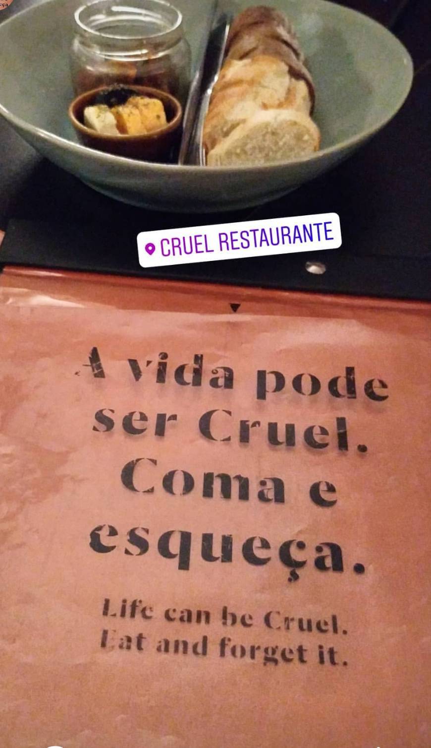 Restaurants Cruel Restaurante