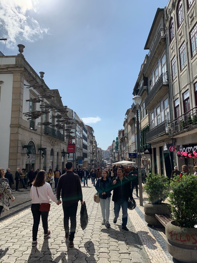 Lugar Rua de Santa Catarina