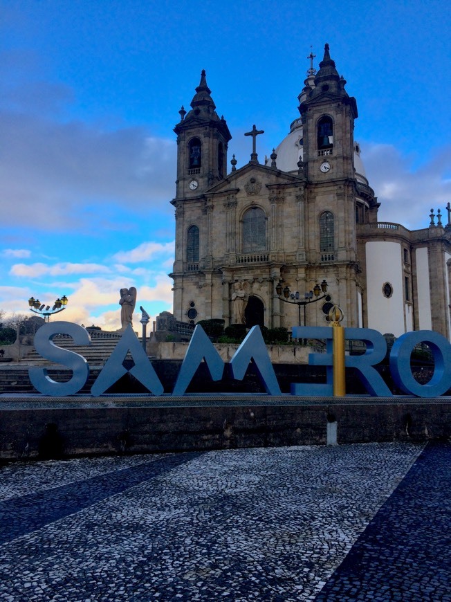 Lugar Basílica de Nuestra Señora de Sameiro
