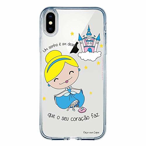 Lugar MakeUCase Carcasa Funda Personalizada Apple iPhone XS Princesa Cinderela