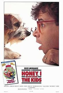 Movie Cariño, he encogido a los niños