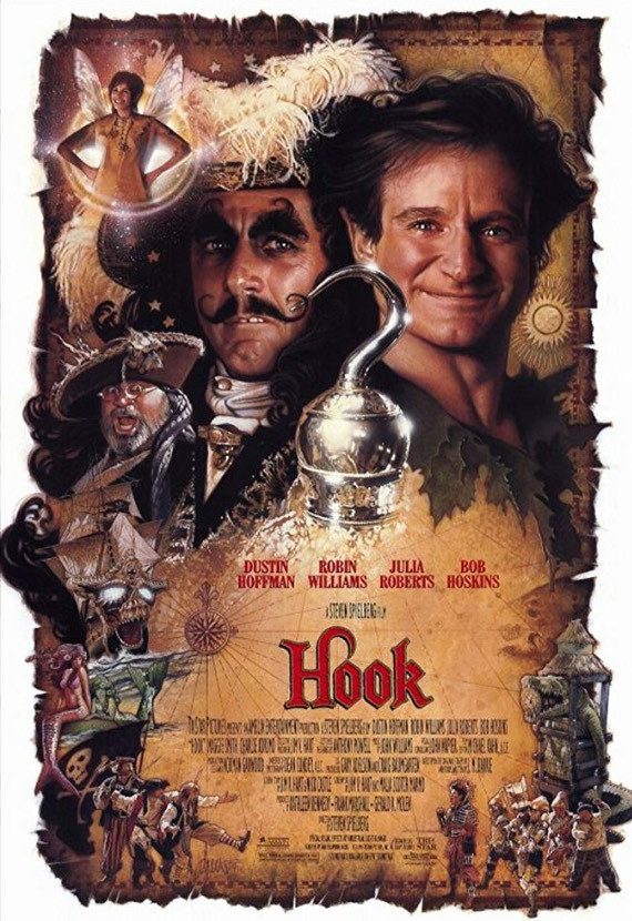 Movie Hook (El capitán Garfio)