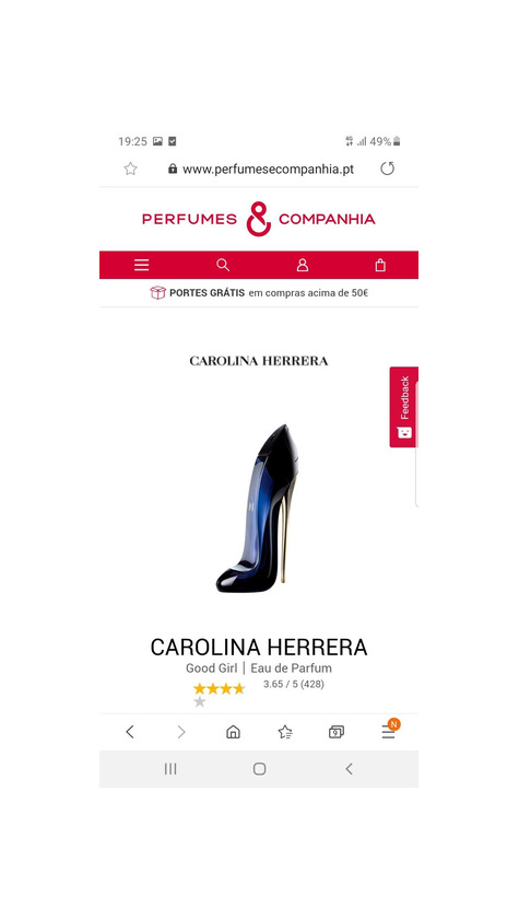 Product Perfumes de Mulher - Melhores Ofertas