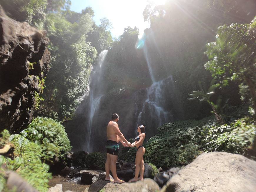 Place Sekumpul waterfall