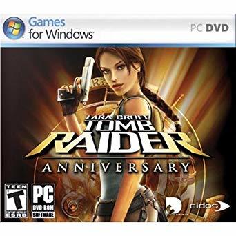 Moda Tomb Raider - Anniversary