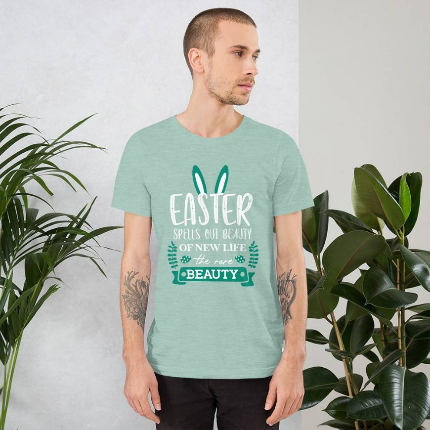 Producto Easter – Short-Sleeve Unisex T-Shirt