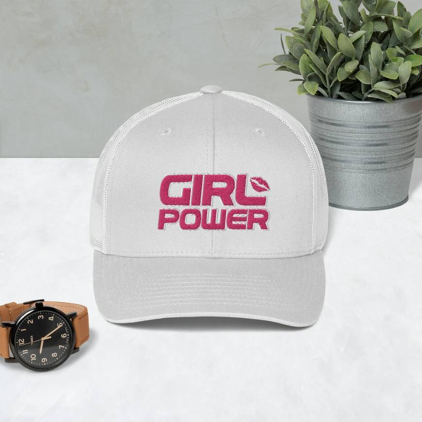 Trucker Cap Girl Power