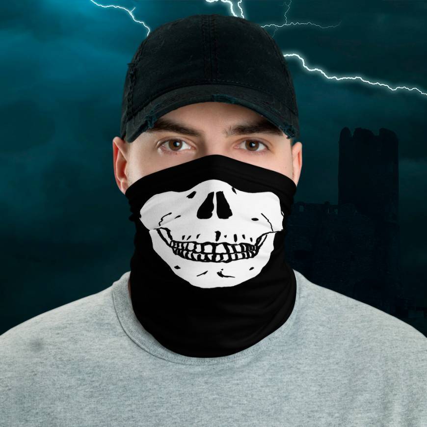 Product Face Skull and Neck Gaiter