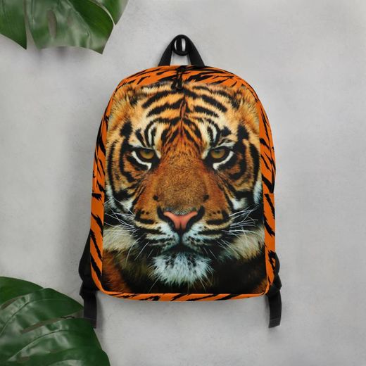 Tiger Jade Minimalist Backpack
