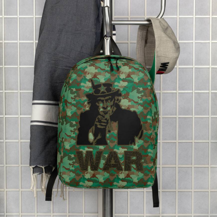 Producto Minimalist Army Backpack