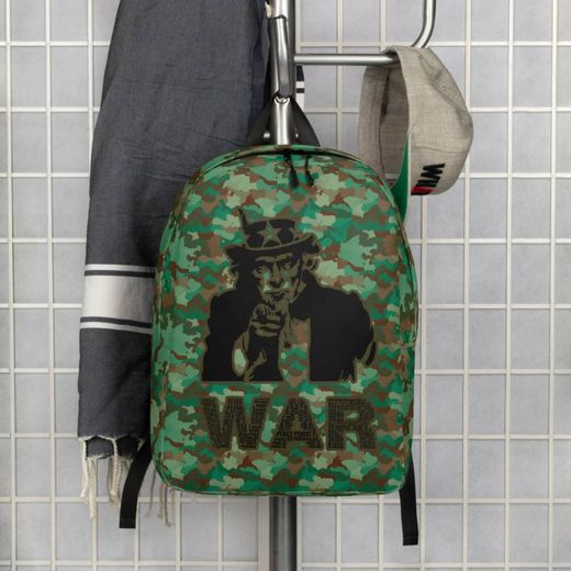 Minimalist Army Backpack
