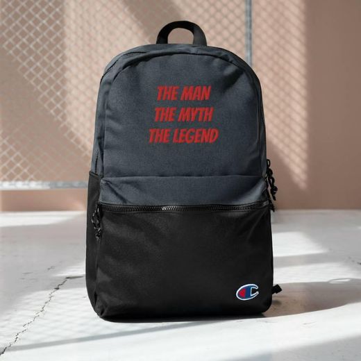 Embroidered Champion Backpack MML