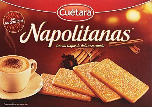 Cuétara - Napolitanas - Con un toque de deliciosa canela 500 gr