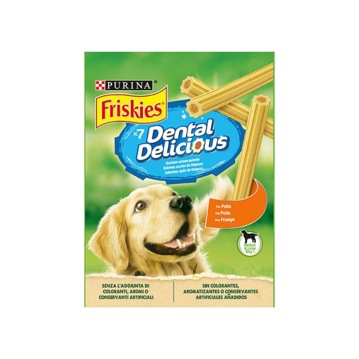 Producto Friskies dental delicious 