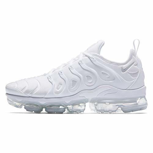 Nike Air Vapormax Plus, Zapatillas de Running para Hombre, Blanco