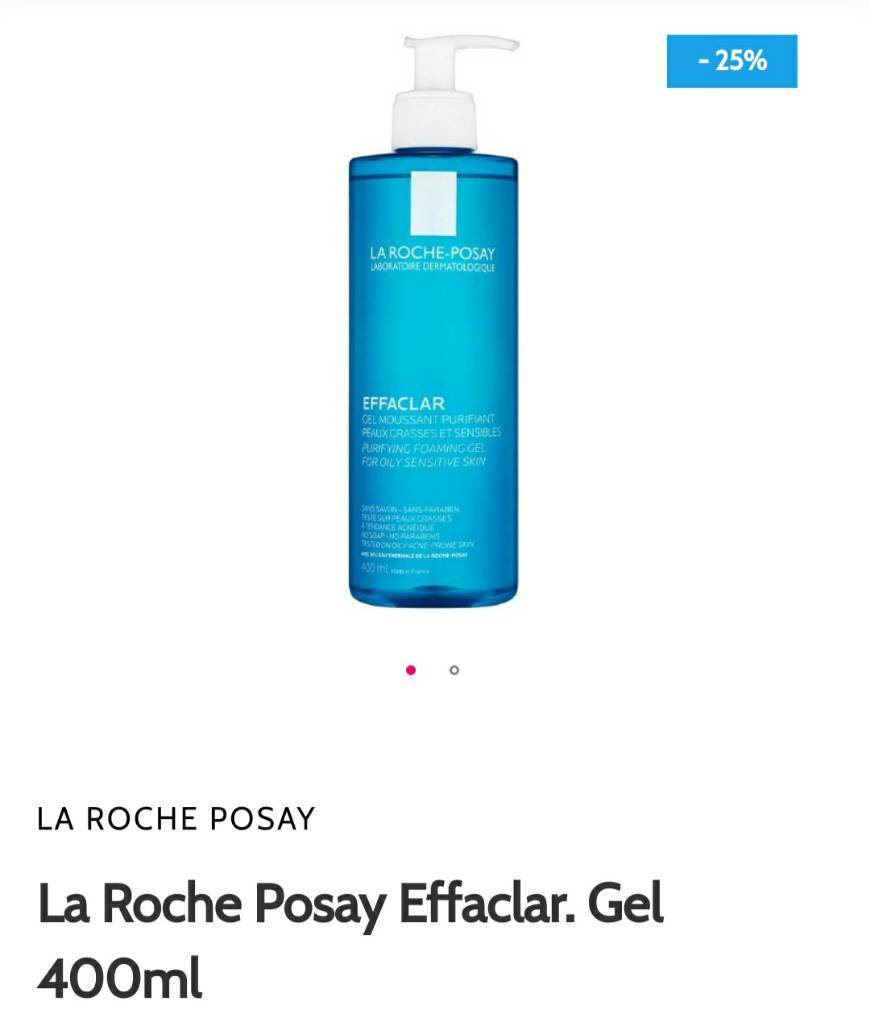 Producto La Roche Posay Gel de Limpeza