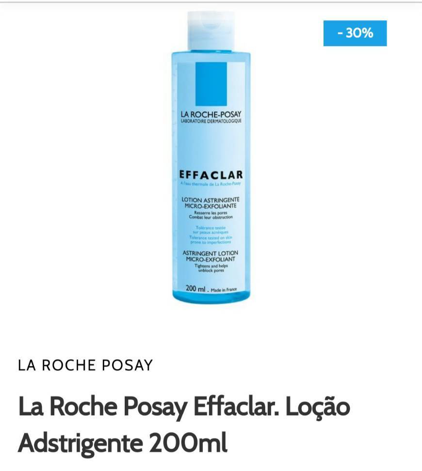 Producto Loção Adstringente Tônico