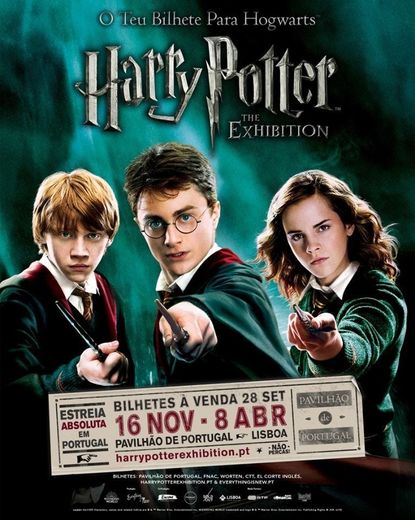 Harry Potter: the exhibition