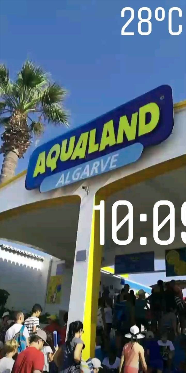 Lugar Aqualand Algarve