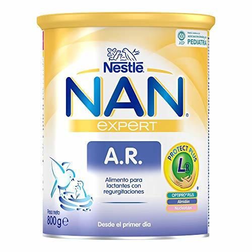 Nan A.R; alimento en Polvo para Lactantes con Regurgitaciones