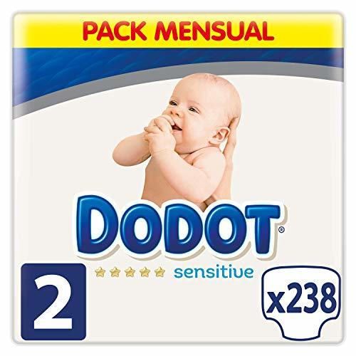 Dodot Sensitive Pañales para Bebé, Talla 2