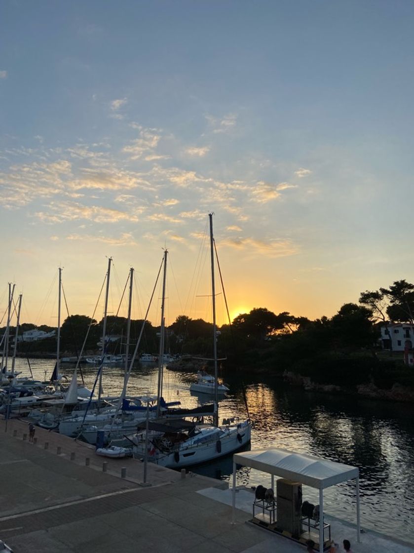 Lugares Puerto Menorca Ciudadela