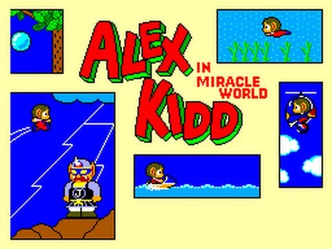 Videogames Alex Kidd in Miracle World