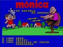 Videojuegos Mônica no Castelo do Dragão