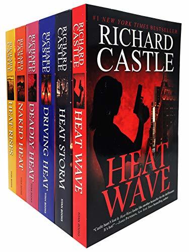 Book Richard Castle 5 Books Collection Set