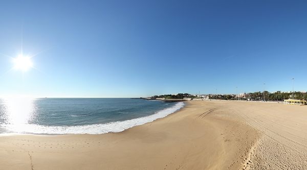 Place Praia de Santo Amaro de Oeiras