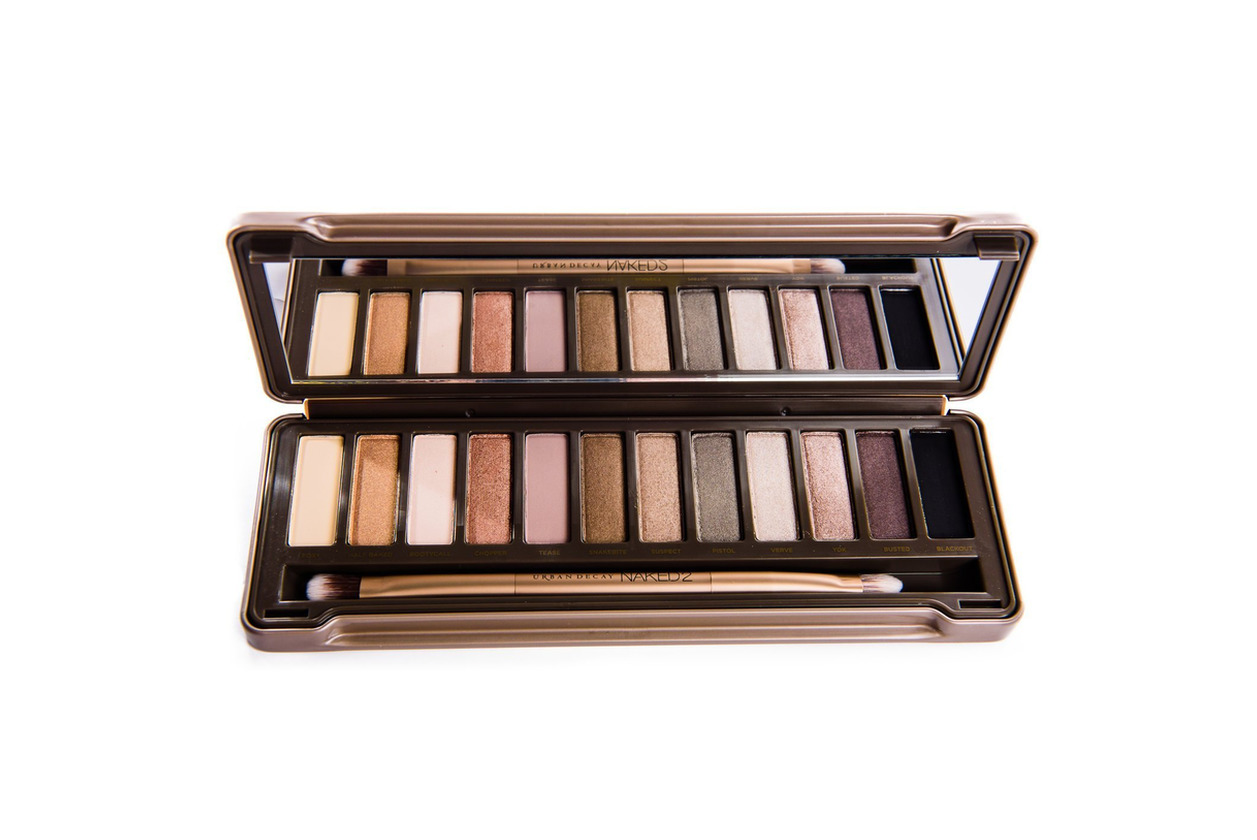 Beauty Naked2 Has 12 Pigment-rich