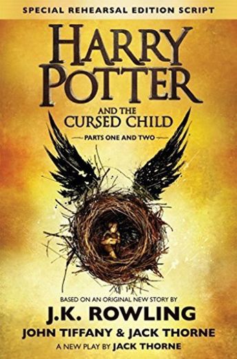 Harry Potter And The Cursed Child Parts 1 & 2