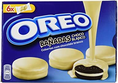 Product Oreo Bañadas Galletas Cubiertos de Chocolate Blanco