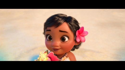 Movies Moana - meets the ocean 