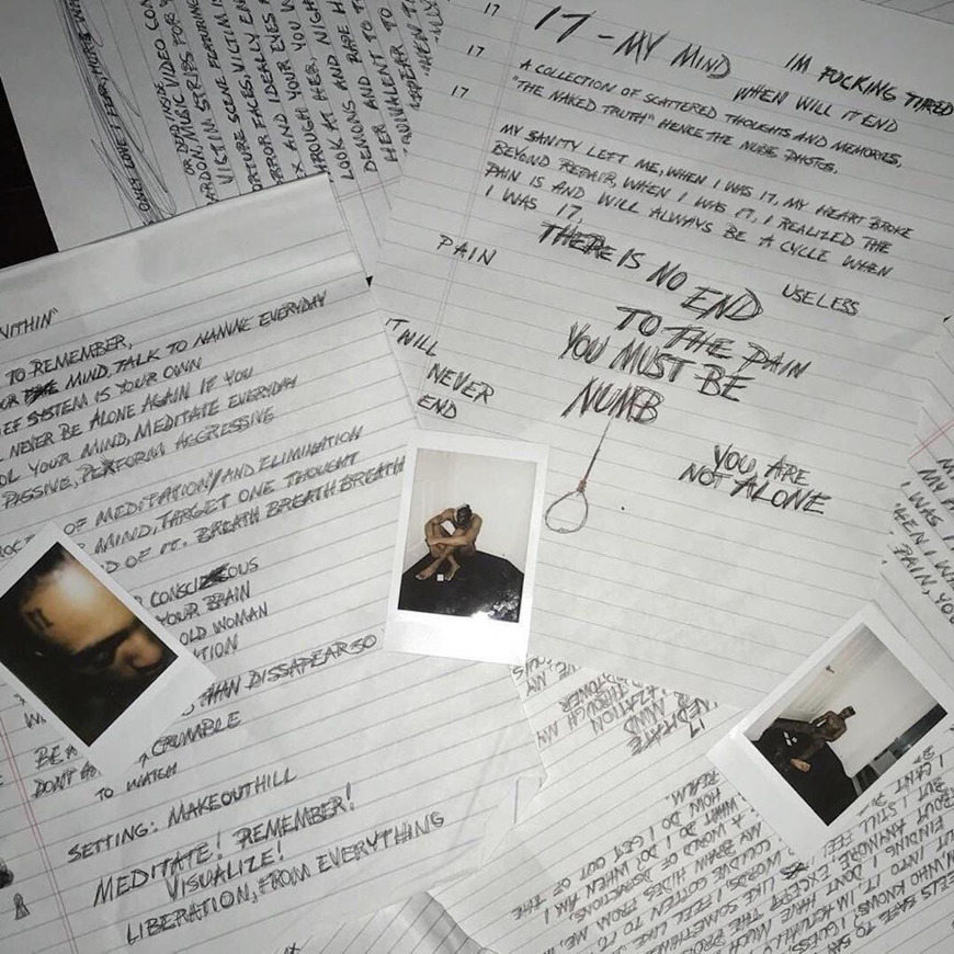 Canción Everybody Dies in their Nightmares - XXXTentacion