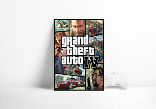 Videogame Grand Theft Auto IV