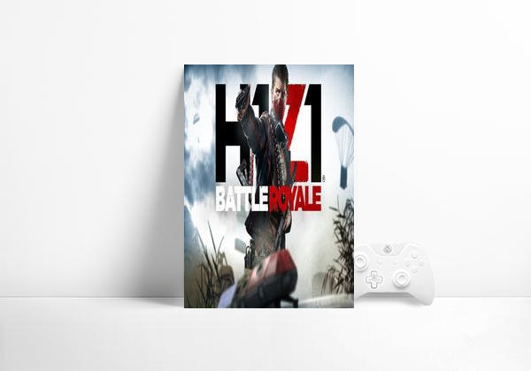 Videogame H1Z1: Battle Royale