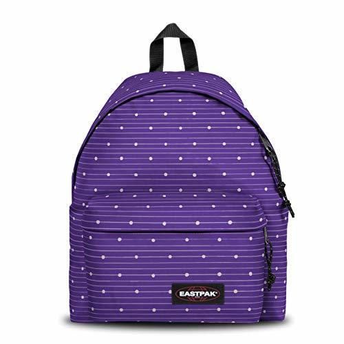 Eastpak Padded PAK'R Mochila Tipo Casual, 40 cm, 24 Liters, Morado