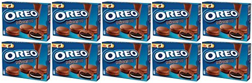 Productos Oreo bañadas chocolate con leche 246 gr