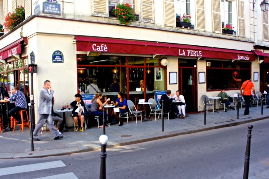 Restaurantes La Perle