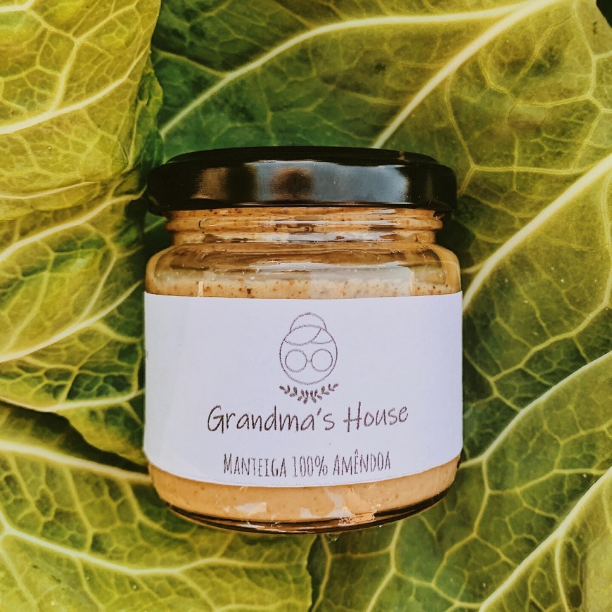 Manteiga 100% amêndoa 