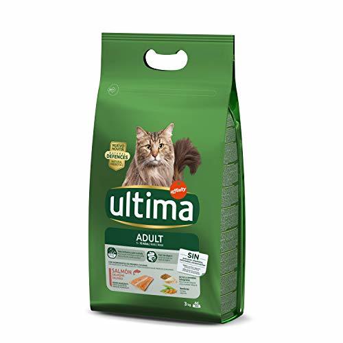 Producto Ultima Pienso para Gatos Adulto con Salmón