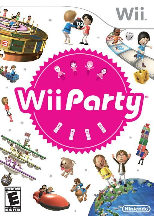 Videogames Wii Party