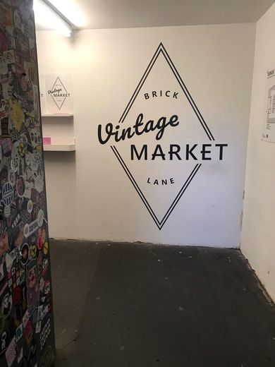 Vintage Market Brick Lane